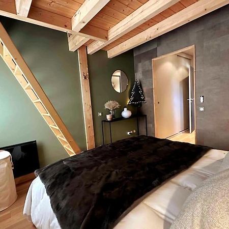 Chalet D'Architecte Avec Vue Panoramique Allos Ngoại thất bức ảnh