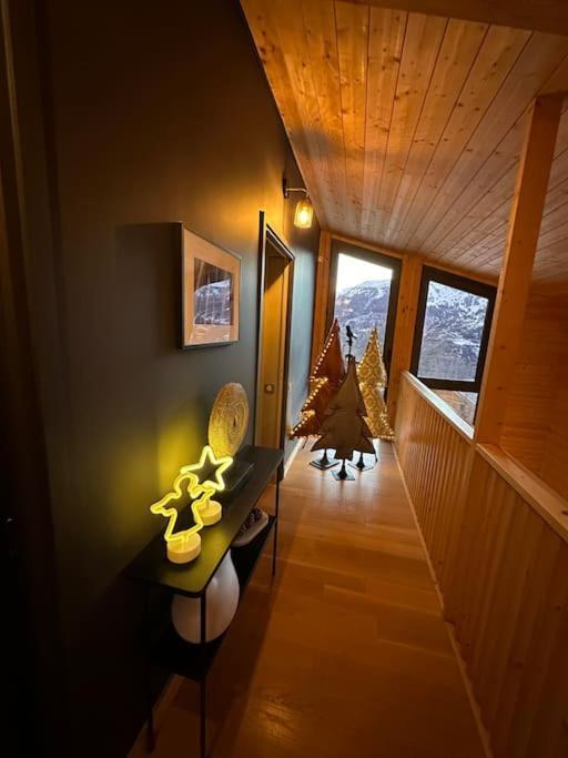 Chalet D'Architecte Avec Vue Panoramique Allos Ngoại thất bức ảnh