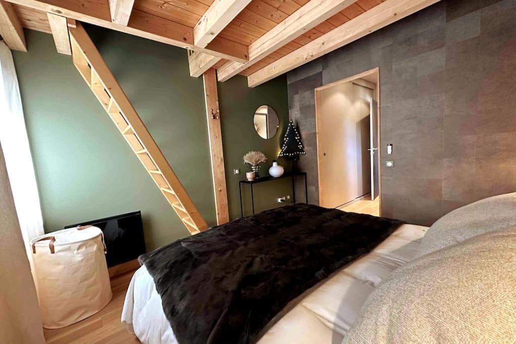 Chalet D'Architecte Avec Vue Panoramique Allos Ngoại thất bức ảnh
