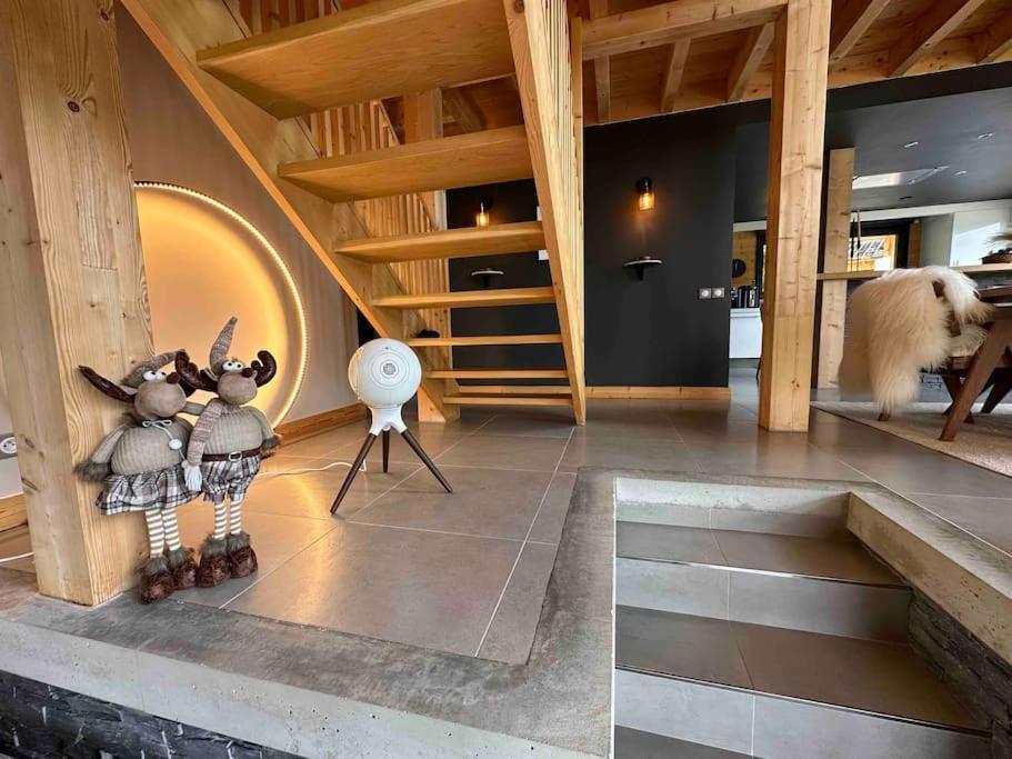 Chalet D'Architecte Avec Vue Panoramique Allos Ngoại thất bức ảnh