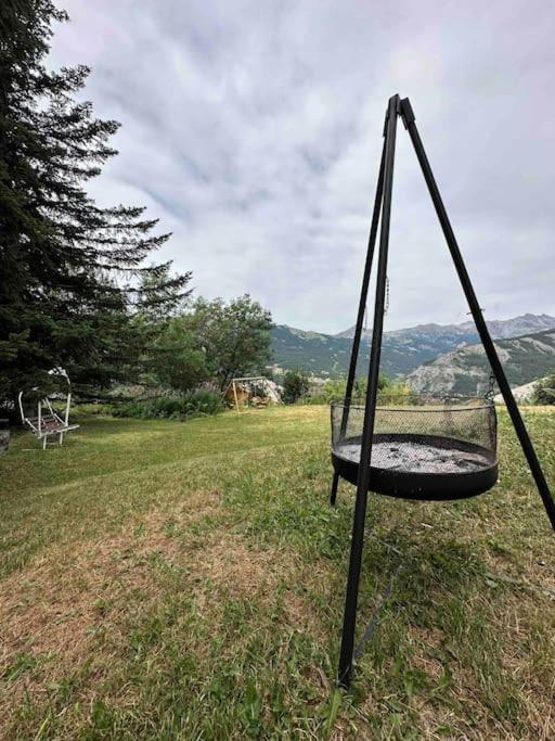 Chalet D'Architecte Avec Vue Panoramique Allos Ngoại thất bức ảnh