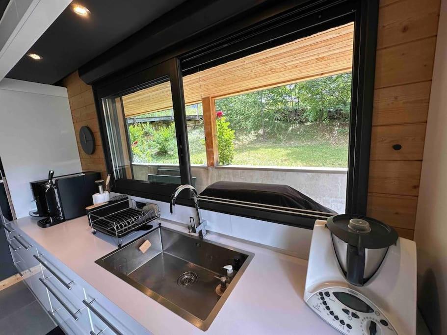 Chalet D'Architecte Avec Vue Panoramique Allos Ngoại thất bức ảnh