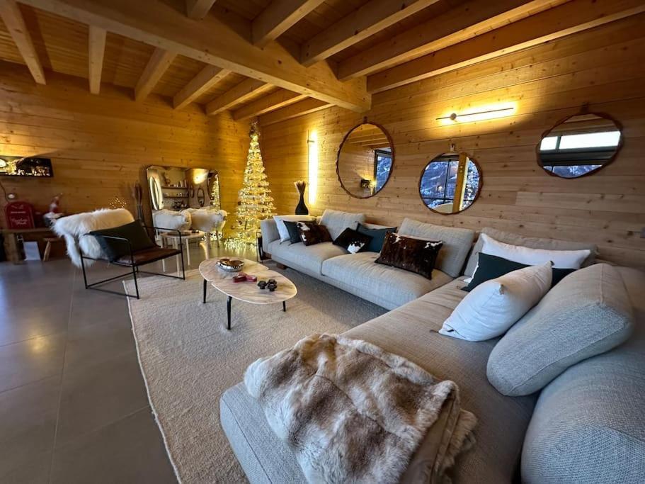 Chalet D'Architecte Avec Vue Panoramique Allos Ngoại thất bức ảnh