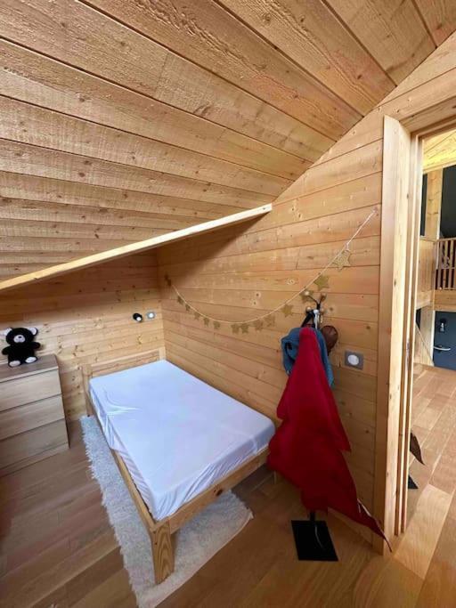 Chalet D'Architecte Avec Vue Panoramique Allos Ngoại thất bức ảnh