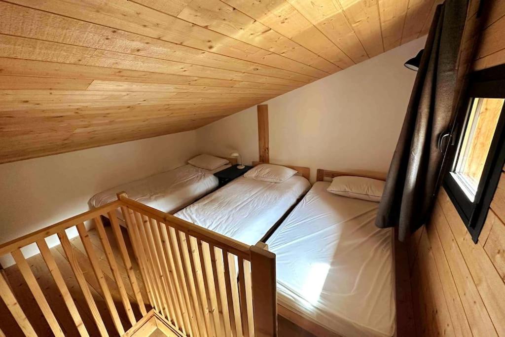 Chalet D'Architecte Avec Vue Panoramique Allos Ngoại thất bức ảnh