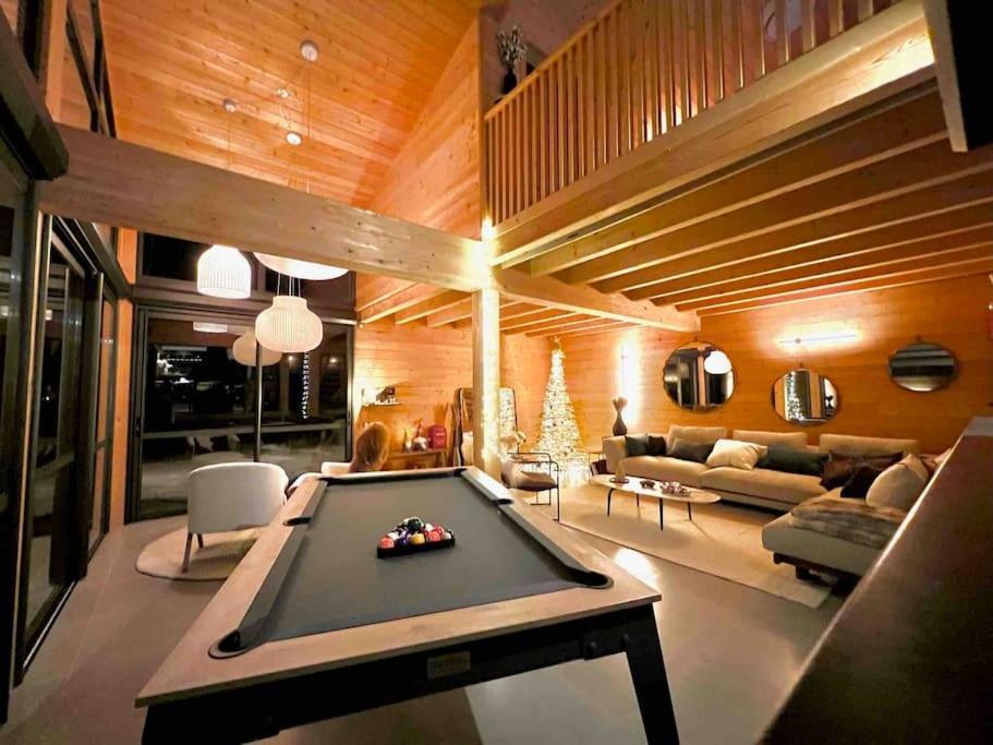 Chalet D'Architecte Avec Vue Panoramique Allos Ngoại thất bức ảnh