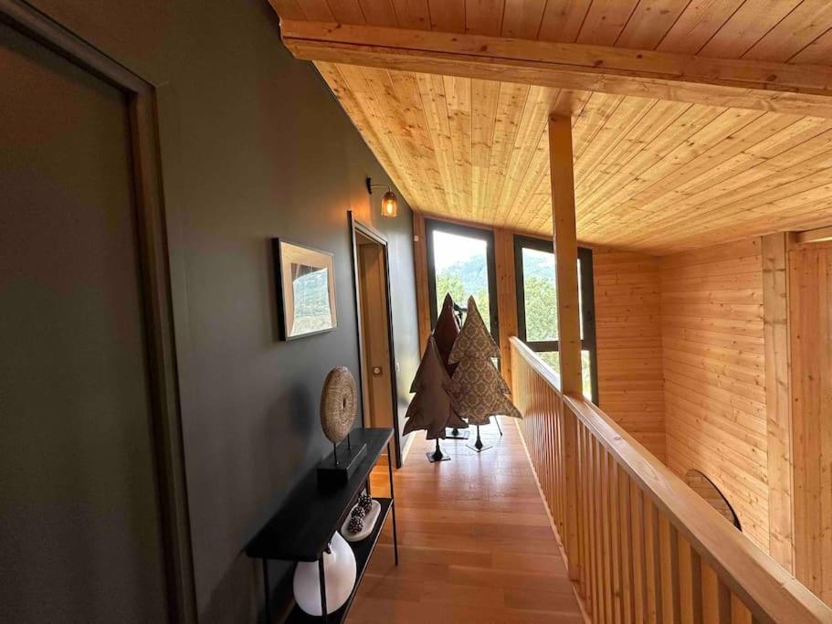 Chalet D'Architecte Avec Vue Panoramique Allos Ngoại thất bức ảnh