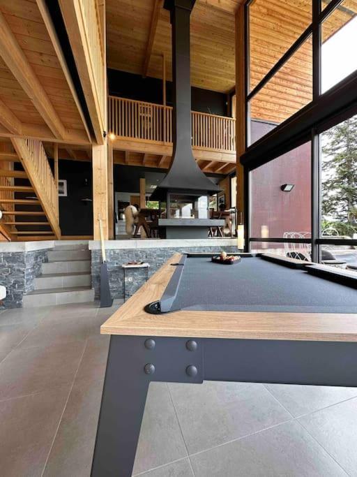 Chalet D'Architecte Avec Vue Panoramique Allos Ngoại thất bức ảnh
