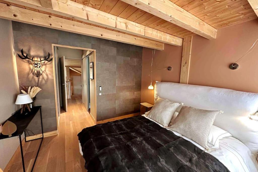 Chalet D'Architecte Avec Vue Panoramique Allos Ngoại thất bức ảnh