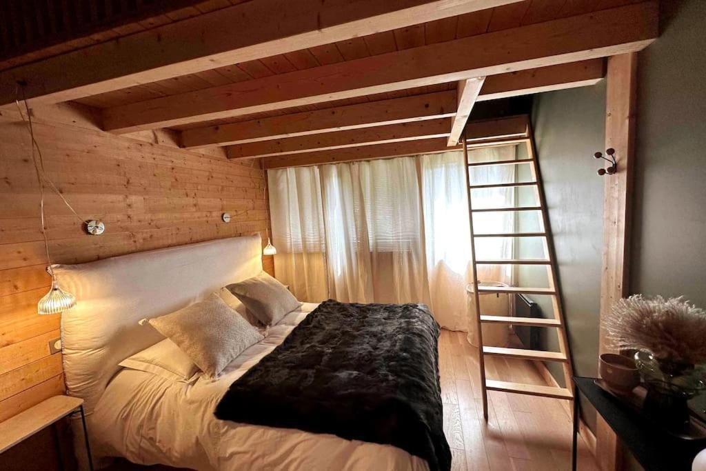 Chalet D'Architecte Avec Vue Panoramique Allos Ngoại thất bức ảnh