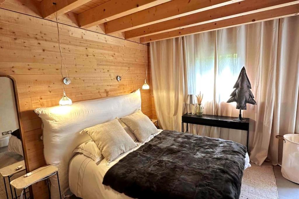 Chalet D'Architecte Avec Vue Panoramique Allos Ngoại thất bức ảnh