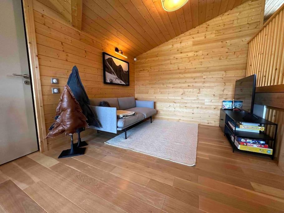 Chalet D'Architecte Avec Vue Panoramique Allos Ngoại thất bức ảnh