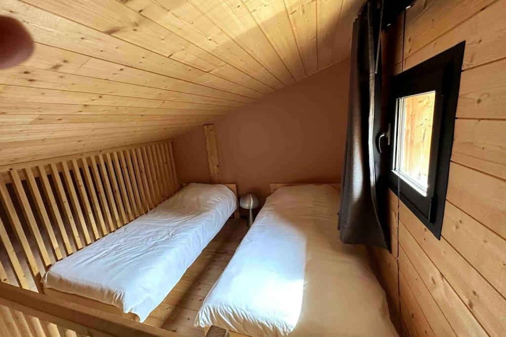 Chalet D'Architecte Avec Vue Panoramique Allos Ngoại thất bức ảnh