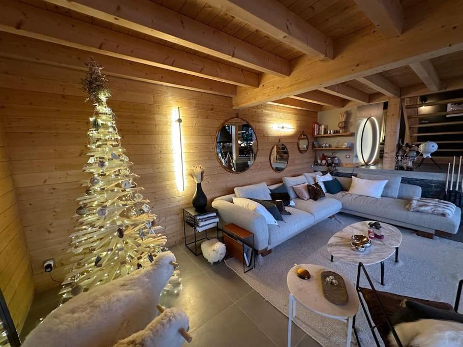 Chalet D'Architecte Avec Vue Panoramique Allos Ngoại thất bức ảnh