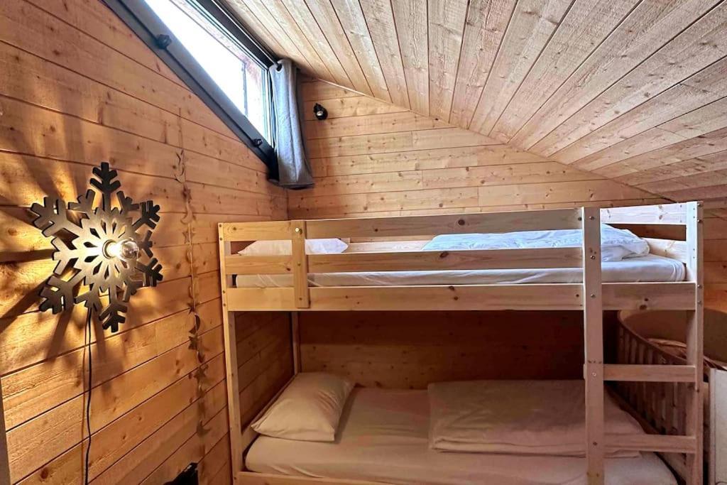 Chalet D'Architecte Avec Vue Panoramique Allos Ngoại thất bức ảnh