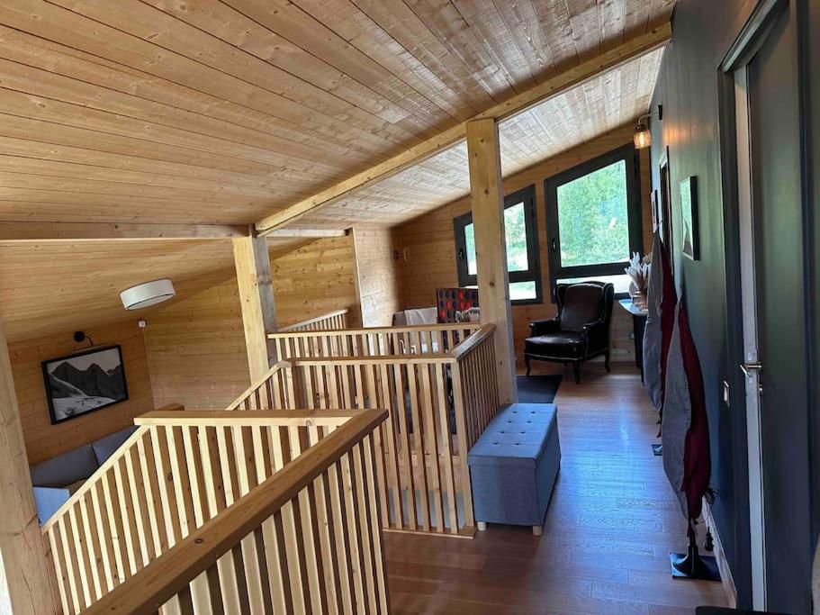 Chalet D'Architecte Avec Vue Panoramique Allos Ngoại thất bức ảnh