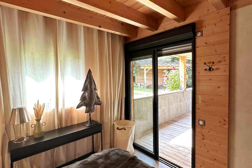 Chalet D'Architecte Avec Vue Panoramique Allos Ngoại thất bức ảnh