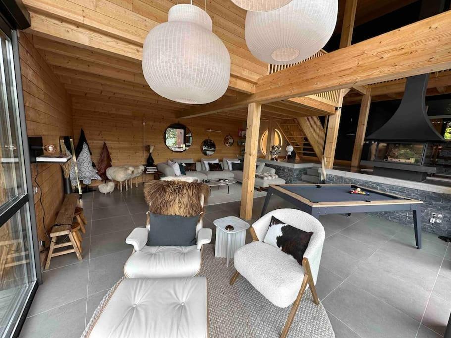 Chalet D'Architecte Avec Vue Panoramique Allos Ngoại thất bức ảnh